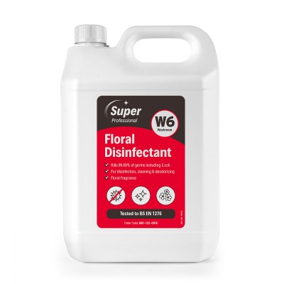 W6 Floral Disinfectant (5L)